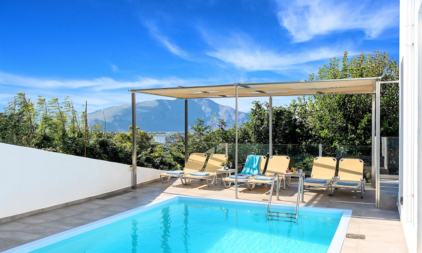 Sport & Beauty 2, Cretan Sunset Villa Heated Pool, Crete