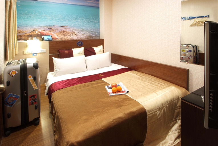 Bedroom 3, Golden Swallow Hotel, Hsinchu City