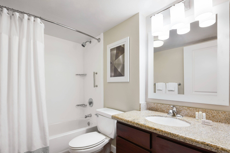 Bathroom 4, TownePlace Suites Tempe at Arizona Mills Mall, Maricopa