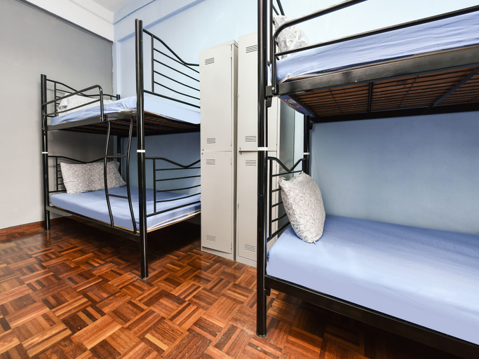 Bedroom 3, SPOT ON 89872 Kuantan Backpackers, Kuantan