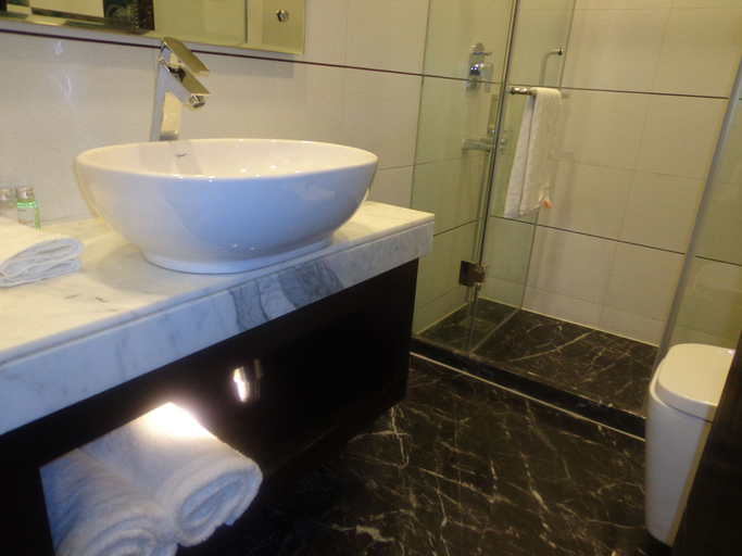 Bathroom 3, Taj Princess The Boutique Hotel, Delhi