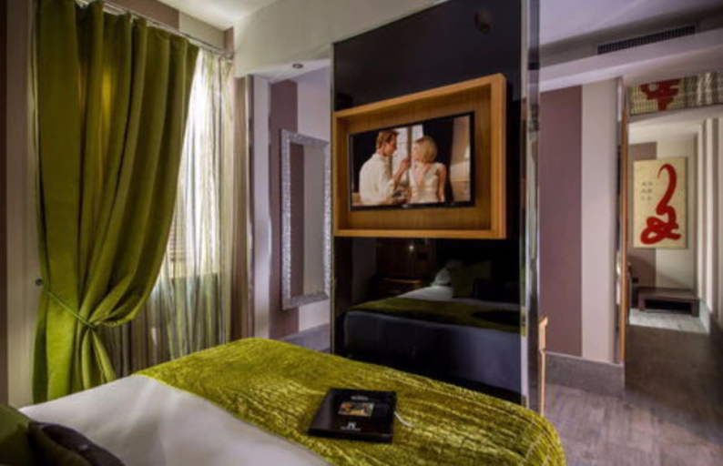 Bedroom 2, Hotel Ariston, Rome