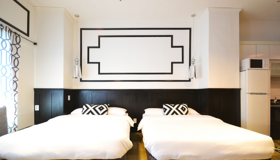 Bedroom 3, Seoul Loft Apartments - SLA 7 Night Minimum, Jongno