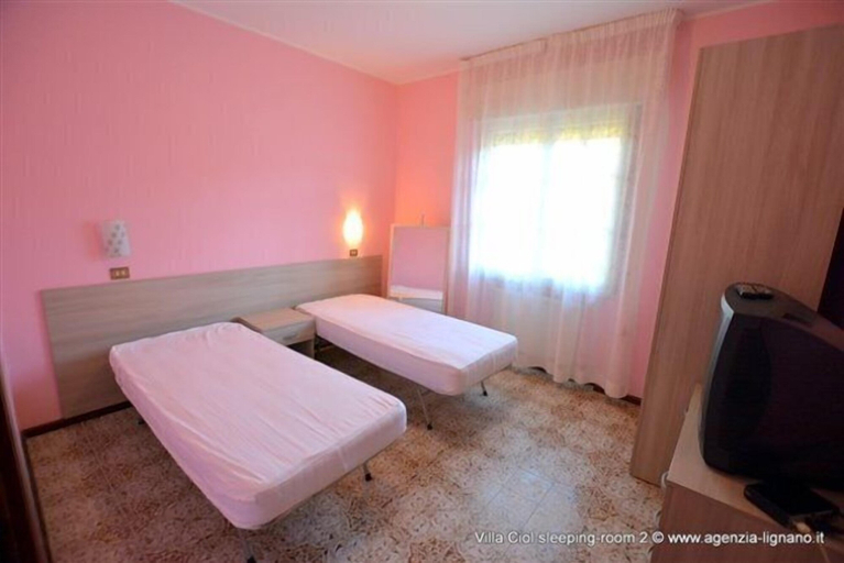 Bedroom 2, Villa a Lignano Riviera with air conditioning, Udine