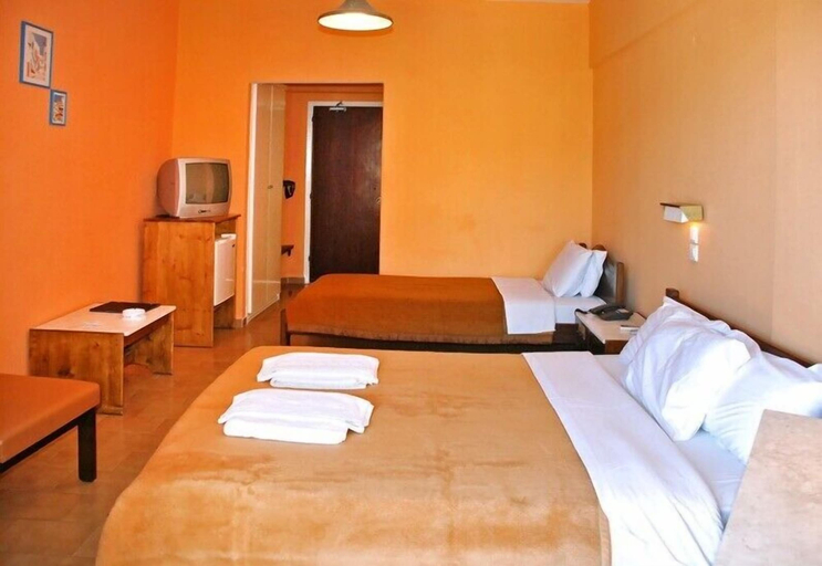 Bedroom 4, Valais Hotel, Ionian Islands