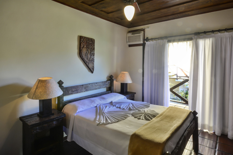 Bedroom 4, Pousada Estalagem Casa Grande, Ubatuba