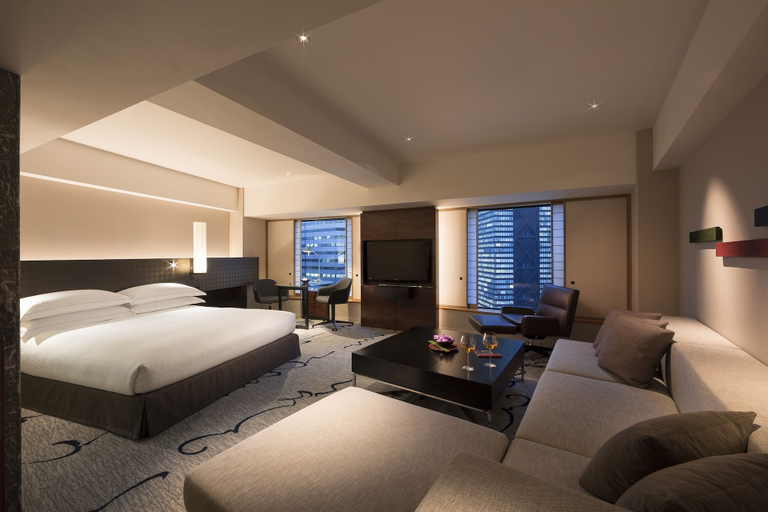 Bedroom 4, Hilton Tokyo, Shinjuku