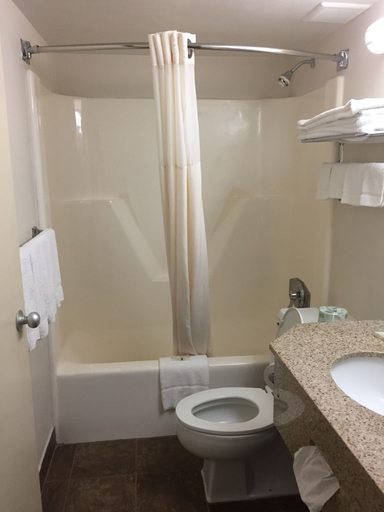 Bathroom 4, Quality Inn & Suites Indiana South, Indiana