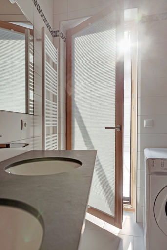 Bathroom 5, Vistay apartments, Luxembourg