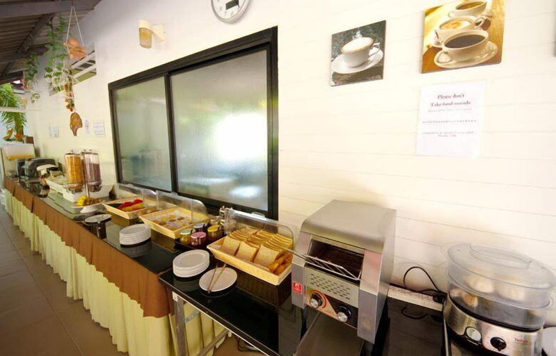 Food & Drinks 4, P.S Hill Resort, Pulau Phuket