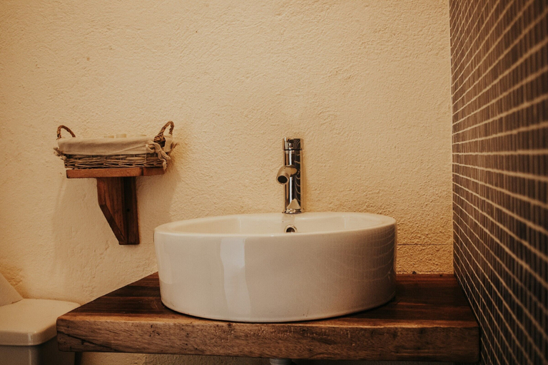 Bathroom, Casa Aquarius, Dist. Pochutla