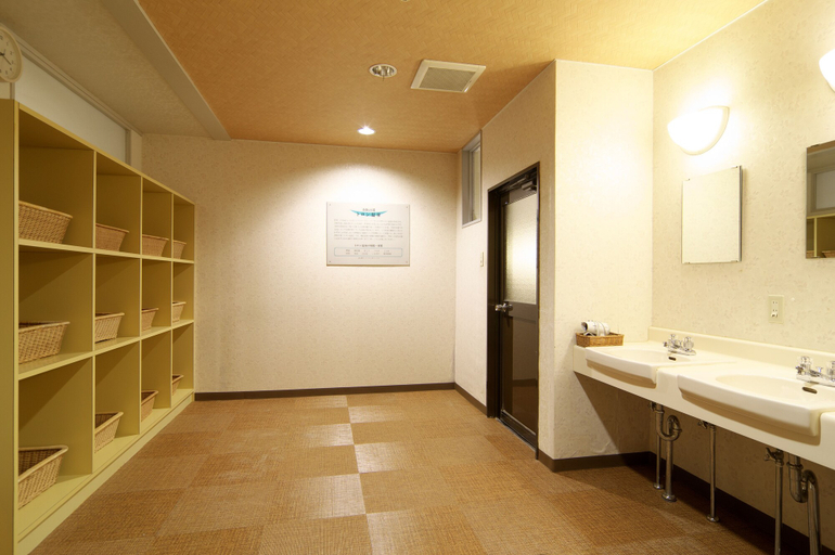 Bathroom, Hotel Sanmalte, Hakuba