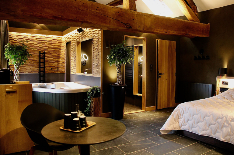 Bedroom 3, Le Domaine des Prés Verts & Spa Vinésime, Côte-d'Or