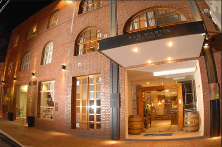 Exterior & Views, San Martin Hotel & Spa, San Rafael