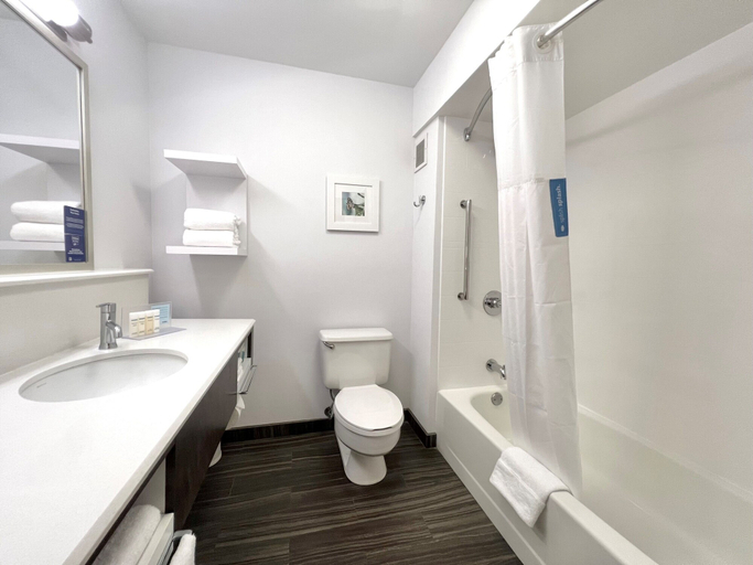 Bathroom 4, Hampton Inn Bloomington, Monroe