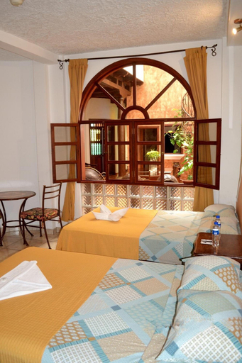 Bedroom 3, Hotel Villa Florencia Centro, San Salvador