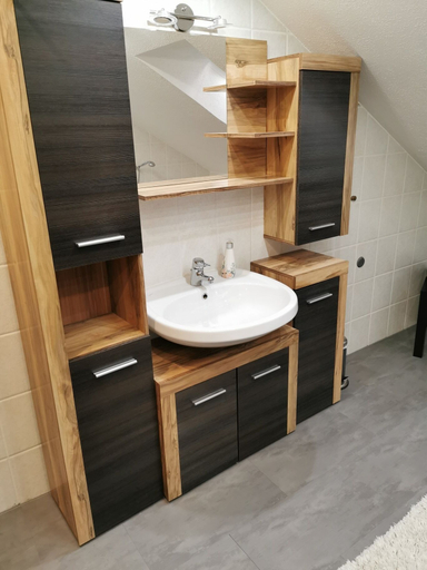 Bathroom 4, Ela's Appartementhaus, Main-Tauber-Kreis