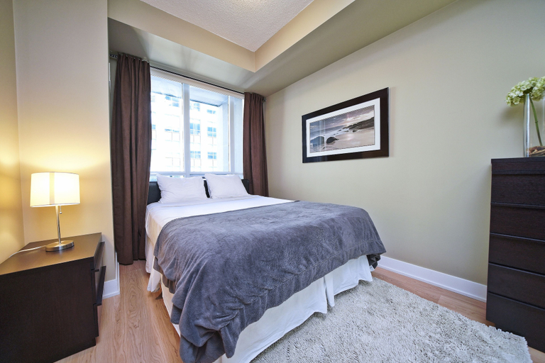 Bedroom 2, The Elements Boutique Suites, Toronto