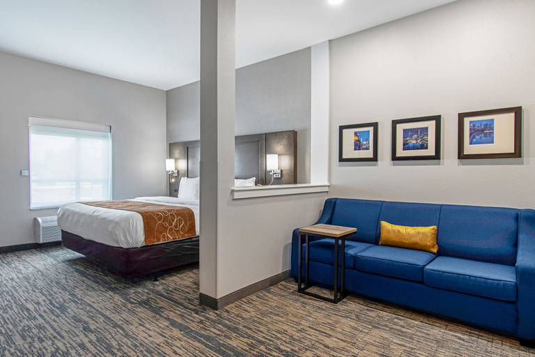 Bedroom 2, Comfort Suites Grove City - Columbus South, Franklin
