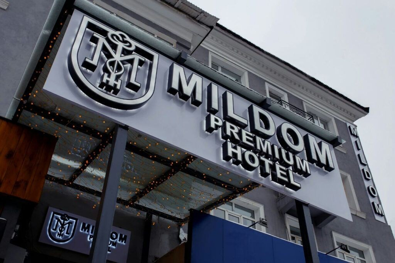 Exterior & Views, Mildom Premium Hotel, Almaty