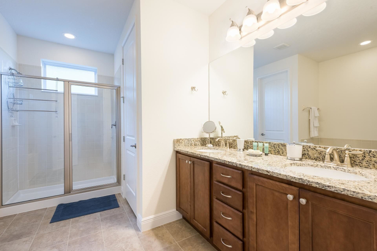 Bathroom 4, Villa Veni Vici - Encore Resort at Reunion, Osceola