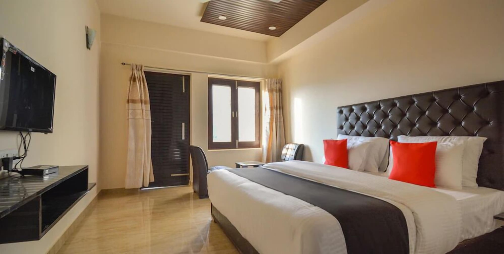 Bedroom 2, Nakshatra Resort Shimla, Solan