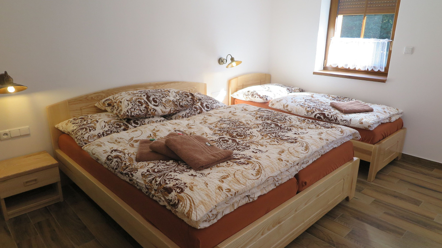 Bedroom 3, Club Rezidence Pod Lučí Loučovice, Český Krumlov