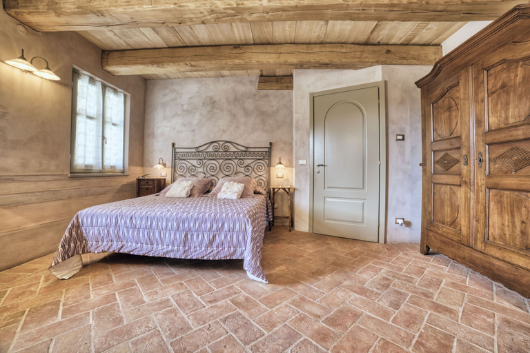 Bedroom 3, Antica Locanda SanPietro, Cuneo