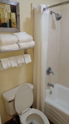 Bathroom 4, Econo Lodge Inn & Suites West - Energy Corridor, Houston