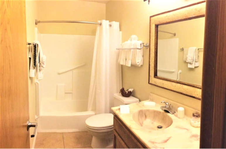 Bathroom 5, Snow Lake Lodge, San Bernardino