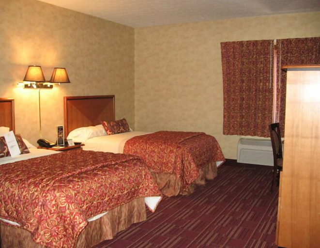 Bedroom 3, The Bertram Inn & Conf Ctr Trademark Collection by Wyndham, Portage
