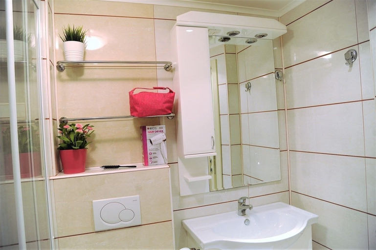 Bathroom 2, Apartment Bella Art, Belgrade