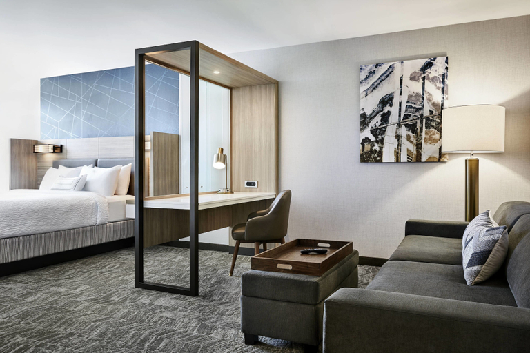 Bedroom 3, Springhill Suites by Marriott Chambersburg, Franklin