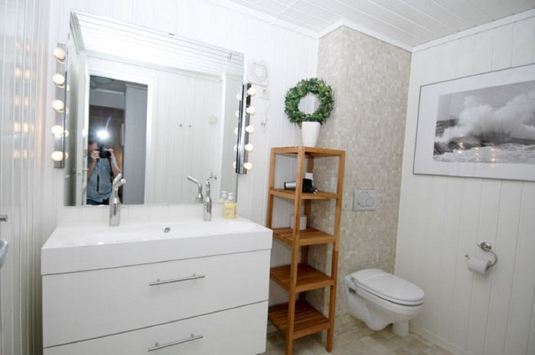 Bathroom, Solferie Holiday Home - Svartefjell, Kristiansand