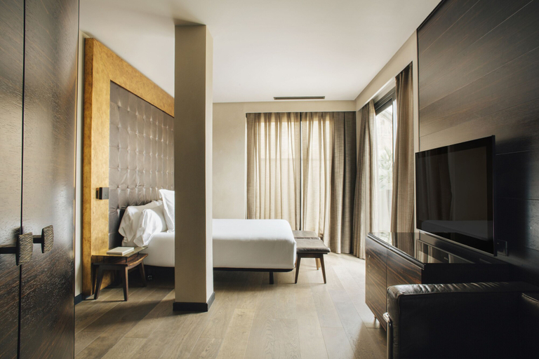 Bedroom 3, Hotel Bagues, a Small Luxury Hotels of the World, Barcelona