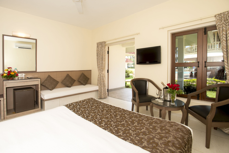 Bedroom 3, Nanu Beach Resort and Spa, South Goa