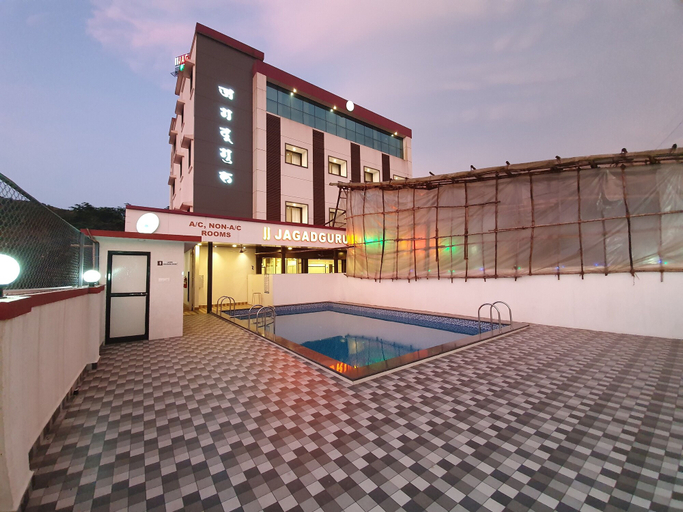 Exterior & Views, Hotel Jagadguru, Pune