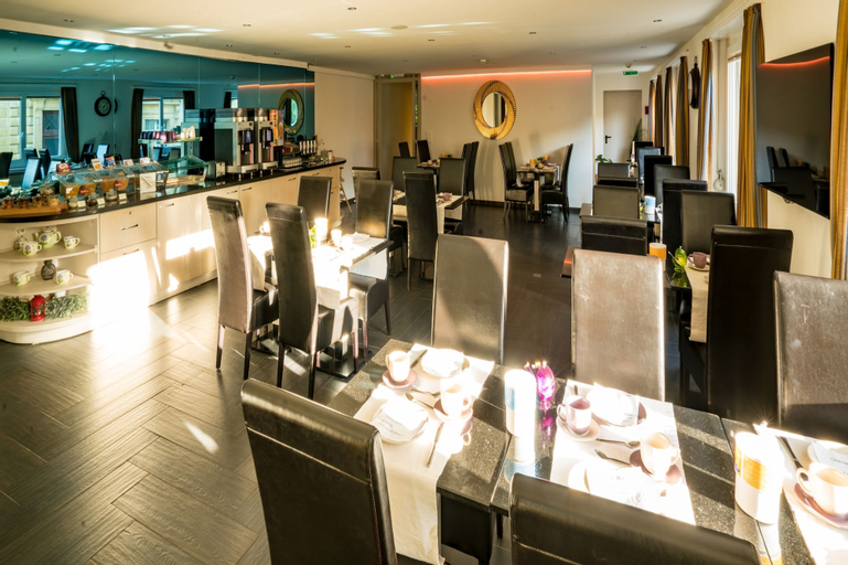 Food & Drinks 5, Hotel Touring au Lac, Neuchâtel