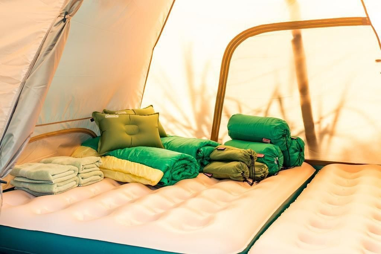 Bedroom 2, Okinawa BBQ Beer Garden & Campsite, Nakijin