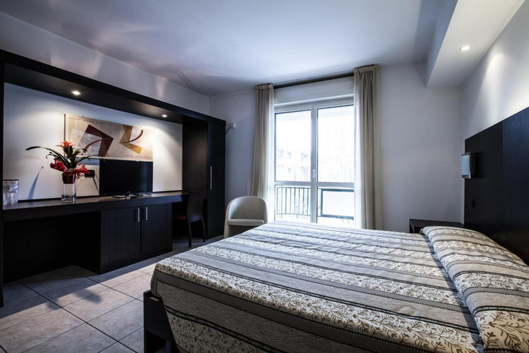 Bedroom 3, Hotel Davide, Torino
