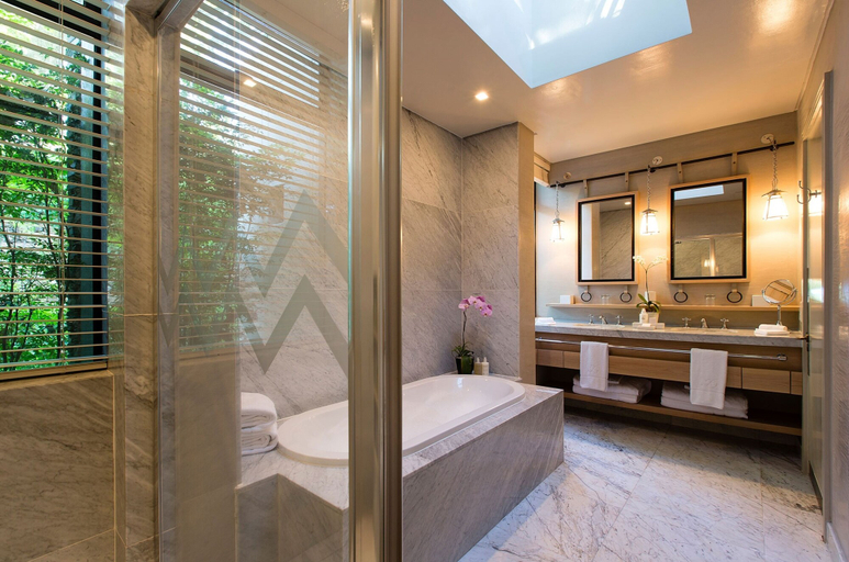 Bathroom 4, Delaire Graff Lodges & Spa, Cape Winelands