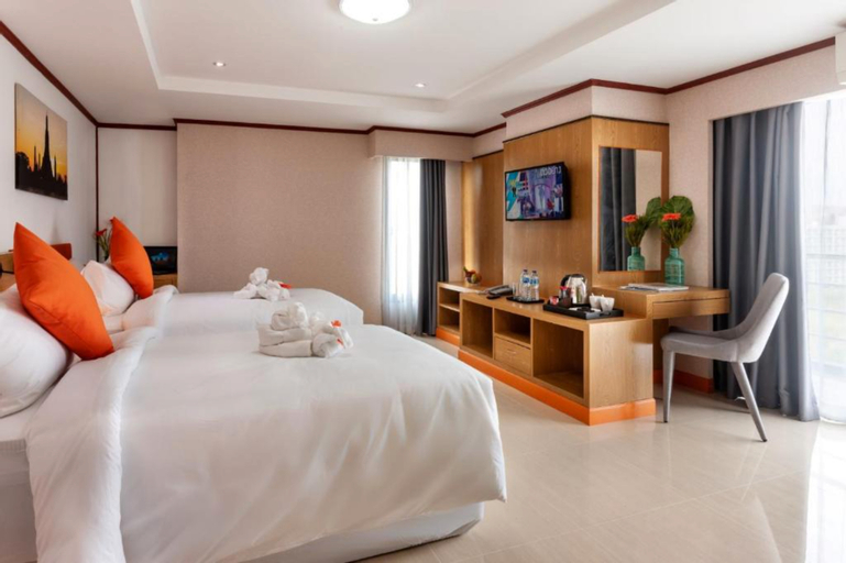 Bedroom 3, 7 Days Premium Hotel Bangna, Bang Bo