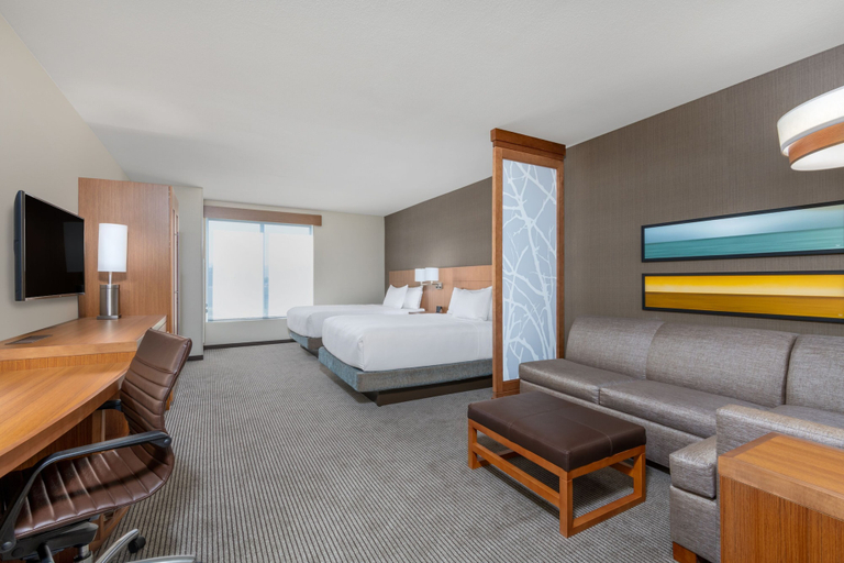 Bedroom 4, Hyatt Place San Jose Airport, Santa Clara