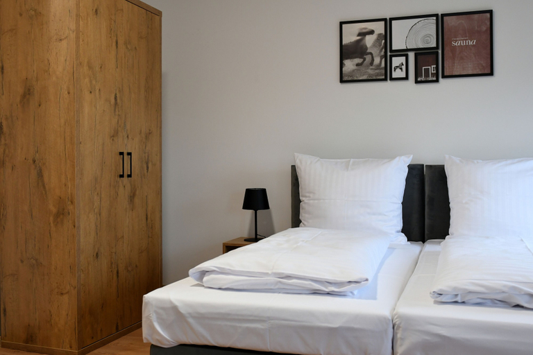 Bedroom 3, ZatorHome apartamenty, Chrzanów