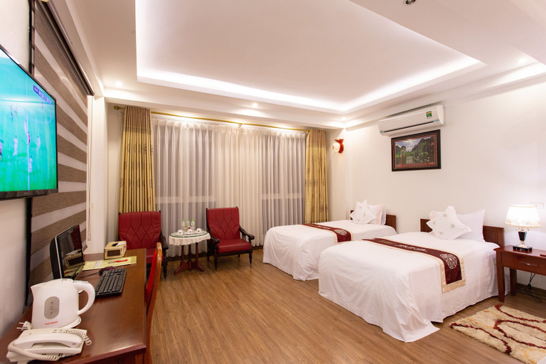 Bedroom 2, Ngoc Anh Hotel, Ninh Bình