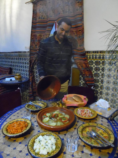 Food & Drinks 5, Riad Tiziri, Marrakech