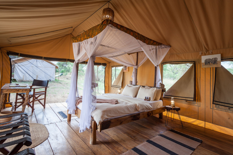 Bedroom 2, Baobab Tented Camp, Babati