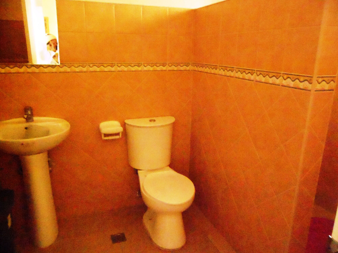 Bathroom 3, Santiago Bay Garden & Resort, San Francisco