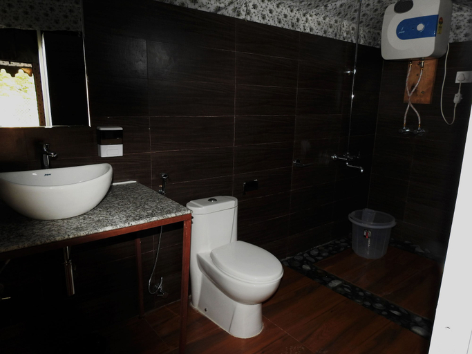 Bathroom, Camp Dharamshala - Luxury with peace, Kangra