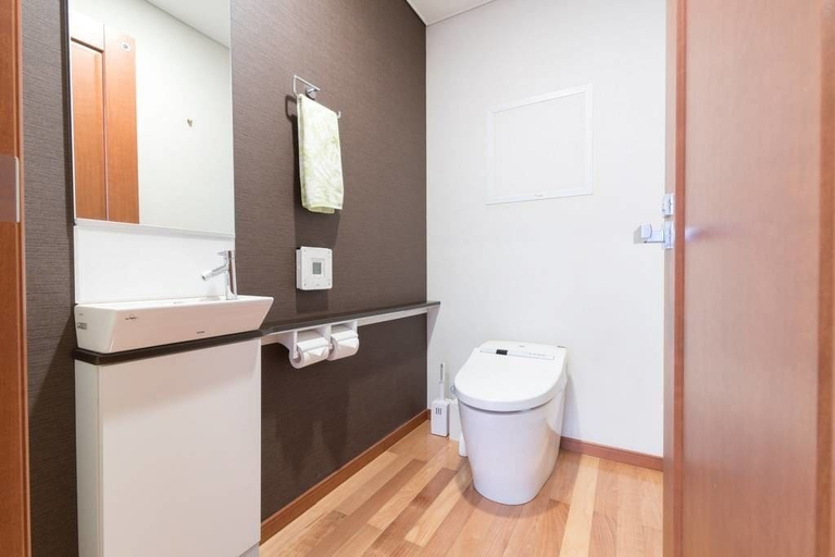 Bathroom 4, Private villa LUXE, Motobu